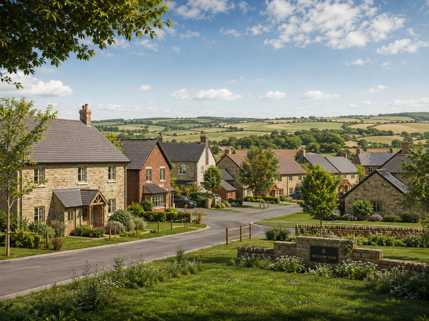 Rural site appraisal and development land